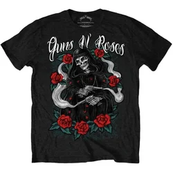 Guns N Roses Majica Roses Reaper Unisex Black M