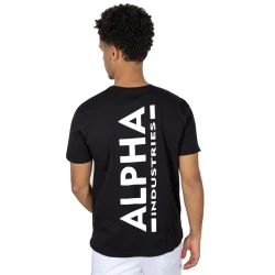 Moška majica ALPHA INDUSTRIES - črna_128507