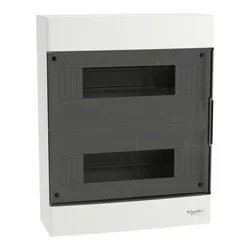 slomart Surface Mount Box Easy9 EU IP40, 2 reda, 12 modula