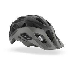 RUDY PROJECT ČELADA CROSSWAY LEAD/BLACK (MATTE)