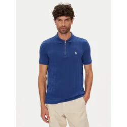 U.S. Polo Assn. Polo majica MUP3992 Modra Regular Fit