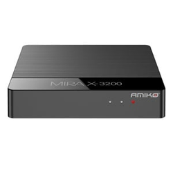 Amiko Prijemnik IPTV@Linux, Full HD, H.265, LAN, WiFi - MIRAX 3200 FHD Pure OTT