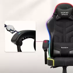 Huzaro Force 2.7 RGB Crna Gaming stolica