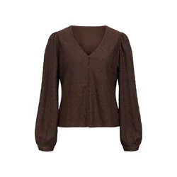 OBJECT Bluza OBJLAILA rjava
