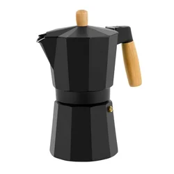 Aluminium coffee-maker, 610 ml, Market - BRA