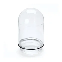 Orion - Zamensko staklo za luster i lampu EDWARD E27 prečnika 10 cm prozirno