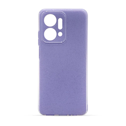 Maska za telefon GLITTER CASE 2 za Huawei Honor X7A svetlo, Ljubičasta
