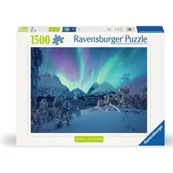 Ravensburger Puzzle When the Northern Lights Dance 1500 kosov