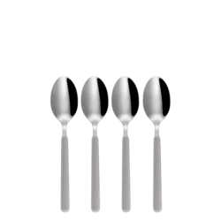 Set kavnih žličk 4 kosi — Gallery bež - 133967