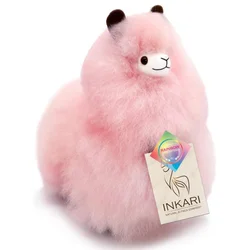 INKARI Plišasta igrača Alpaka Small Cotton Candy 23cm
