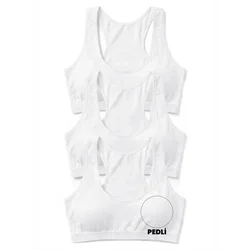 ÖTS Modrček ÖTS Damenes enges Tanktop bela