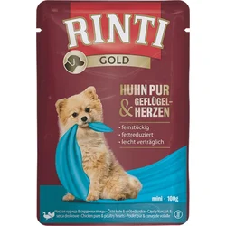 RINTI FI93004 Gold Piletina i srce živine 100 g Sos za pse