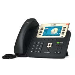 Yealink SIP-T29G, Professional Gigabit IP Phone (with PoE) 16 SIP accounts, 10 Programmable keys, XML, BLF/BLA, OpenVPN, 4,3 480x272 color LCD, 2xGE ports, with PSU (SIP-T29G)