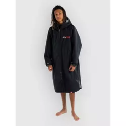 Dryrobe Advance Long Sleeve Surf Poncho black grey