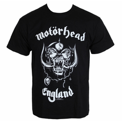 Metal majica moška Motörhead - England - ROCK OFF - MHEADTEE01MB
