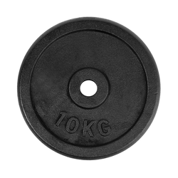 Ploščati utež 10 kg (1 kos)