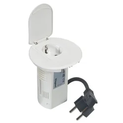 54085 KUTIJA STOLNA OPR. 2P+E+USB BIJELA
