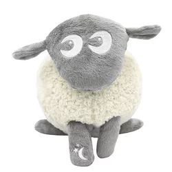 Sweet Dreamers Bacek Ewan Deluxe plišasta igrača, USB-C, siva (945)