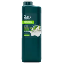 DICORA Gel za tuširanje UrbanFit Detox mača, zeleni čaj, kruška 750ml