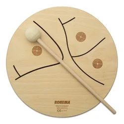 Leseni boben Wooden Rohema