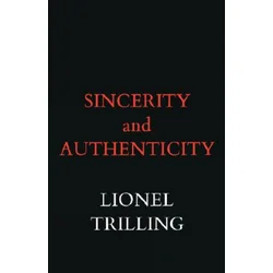 Sincerity and Authenticity
