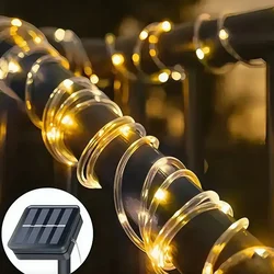 Solarne sijalice žute u crevu 10m