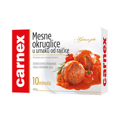 CARNEX Ćufte u paradajz sosu, 400g