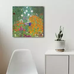 Wallity Dekorativna slika na platnu, 45x45cm, Šarena