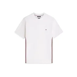 TOMMY HILFIGER Majica marine/rdeča/bela