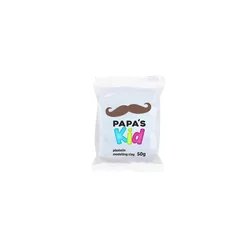 Papas Kid modelirna glina za otroke 50g - Rjava