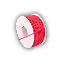 BCY D-Loop Rope.060 Red Braided Polyester 100f/30m