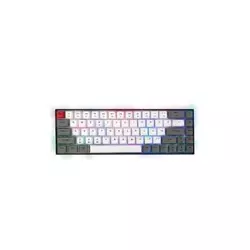 Mehanička tastatura AULA F3068 White/Gray RGB 60%