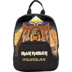 Iron Maiden Powerslave Mini nahrbtnik Črna