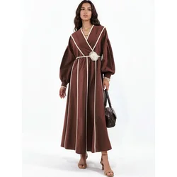MSN Collection Obleka konjak