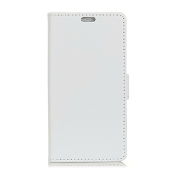 Eleganten etui/ovitek Litchi za Xiaomi Redmi Note 7 - bel