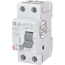 Eti FID sklopka EFI-2 IIP 25A / 0.5A