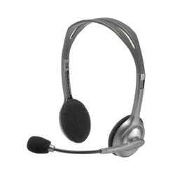 Logitech H110 Slušalice sa mikrofonom, Žične, Stereo