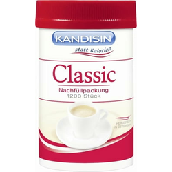 Kandisin Sladilo Classic v obliki tablet - Refill (1200 kosov)