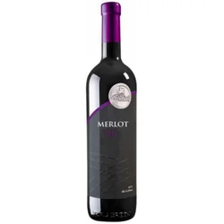 VINO CRVENO MERLOT RUBIN 0,75L
