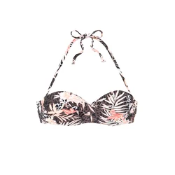 BUFFALO Bikini zgornji del  bež / rjava / roza / črna