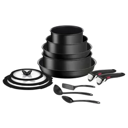 Tefal Ingenio Unlimited set, 13 kos, črna (L7639543)