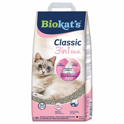 Biokat´s Classic Fresh 3u1 s mirisom baby pudera - 2 x 10 l