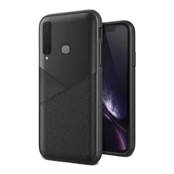 Maska Y-Leather za Samsung A9/ A920F/ A9s (2018), Crna