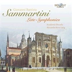 SAMMARTINI:LATE SYMPHONIES