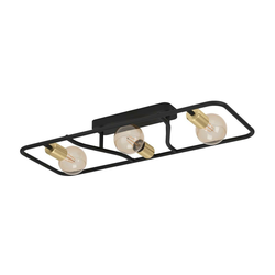 Eglo 900367 - Plafonsko svetlo MESSINARO 3xE27/40W/230V