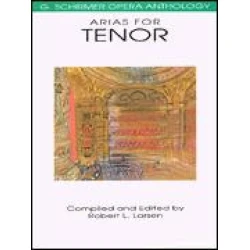 LARSEN:ARIAS FOR TENOR NOTE ZA VOKAL