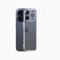 Snowkids Maska za mobilni telefoniPhone 15 Pro, Providna