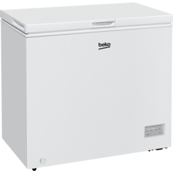 BEKO CF200EWN Horizontalni zamrzivač, 198 l, Beli