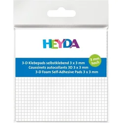 Heyda 204889006 Lepilo White 3x3x3 mm