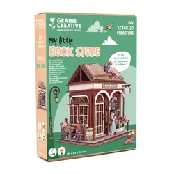 GRAINE CREATIVE Leseni 3D model Knjigarna